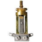 Switchcraft SW-250-G 3-way switch (long) USA gold