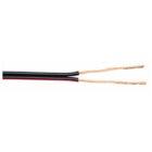 DAP SPE-215 speaker cable, red / black, 2X 1.5 mm, 100-metre coil