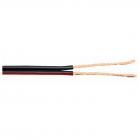 DAP SPE-225 speaker cable, red / black, 2X 2.5 mm, 100-metre coil