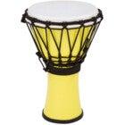 Toca TFCDJ-7PY Freestyle Colorsound djembe 7 inches Pastel Yellow