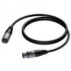Procab CAB901 Basic XLR Audio Cable, 50cm