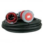 Showtec 63A power cable 5x10mm² 10 metres