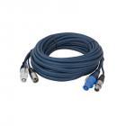 DAP 90483 Powercon & DMX combo cable 6m