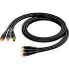 Procab CAV130 . SVHS/2x RCA male - SVHS/2x RCA male 15.00 metres