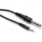 Hosa CMS-110 Stereo Mini-Jack - Jack Cable, 3m