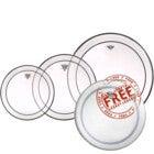 Remo PP-0310-PS Pinstripe ProPack drumhead set