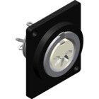 Procab VCD20 DIN 5-pole female chassis mount