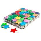 Magic FX star-shaped 2.2-inch confetti multi-colour