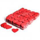 Magic FX heart-shaped 2.2-inch confetti red