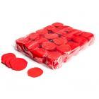 Magic FX leaf-shaped confetti 55 mm red