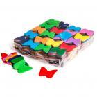 Magic FX 2.2-inch butterfly confetti multi-colour
