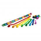 Magic FX paper streamers 10m x 1.5cm multi-coloured 32pcs