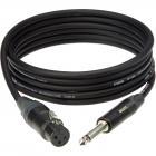 Klotz M1FP1N0500 Neutrik 3-pin female XLR to jack, 5-metre microphone cable