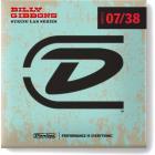 Dunlop RWN0738 Rev Willys Lottery Super Fine 07-38 string set