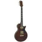 Dimavery LP-700 electric guitar honey