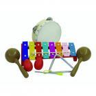 Dimavery percussion set 3 (7 pcs.)