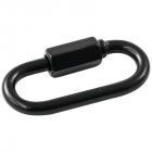 Eurolite carabiner with screw lock A-50 black