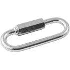 Eurolite carabiner with screw lock B-140 black