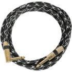 Devine GIT3 PRO Straight/Right-Angled Mono Jack Guitar Cable, 3m