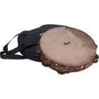 Pearl PETM-1018GC Elite Concert Tambourine with New Silver/Brass Jingles