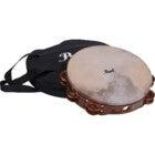 Pearl PETM-1018CB Elite Concert Tambourine with Copper/Phosphor Bronze Jingles