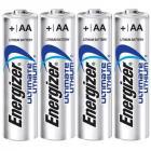 Energizer Ultimate Lithium L91 AA batteries (delivered per 4 pieces)