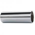 Dunlop 220 Chrome-Plated Steel Slide, 19 x 22 x 60mm