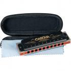 Cascha HH 2025 Professional Blues Harmonica in C