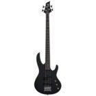 ESP LTD B-10 Kit electric bass guitar, Black Satin, with gig bag