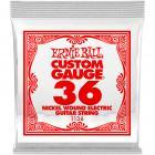 Ernie Ball 1136 Nickel Wound .036 Electric Guitar String