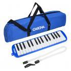Cascha HH 2060 Melodica Set (Blue)