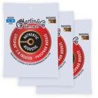 Martin Strings MA550TPK3 Lifespan 2.0 Phosphor Bronze 3-Pack