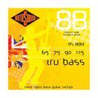 Rotosound 88M Tru Bass 88 bass guitar strings 65 - 115 medium scale