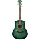 Fazley W55-COL-G-3/4 ColourTune Acoustic Guitar (Green)