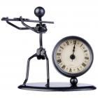 GEWA 980.700 Sculpture with Clock - Flute