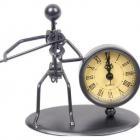 GEWA 980.702 Sculpture with Clock - Violin