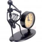 GEWA 980.714 Sculpture with Clock - French Horn