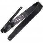 Richter 1489 Raw II Contour Western Rose Black Guitar Strap