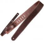 Richter 1490 Raw II Contour Western Rose Brown Guitar Strap