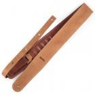 Richter 1558 Raw II Waxy Suede Natural Guitar Strap