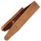 Richter 1555 Raw III Waxy Suede Natural Guitar Strap
