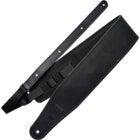 Richter 2022 Beavertail Buffalo Black guitar strap