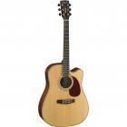 Cort MR710F Natural Satin Electro-Acoustic Guitar