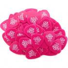 Dunlop 41R96 Delrin 500 Plectrums, 0.96mm (Pink, Pack of 72)
