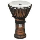 Toca TF2DJ-9SC 9-inch Freestyle II Djembe Rope Tuned copper