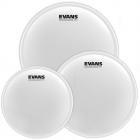 Evans ETP-UV1-R UV1 Coated Rock Tom Pack 10-12-16 drumhead set