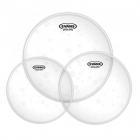 Evans ETP-HYDGL-S Hydraulic Glass Standard drumhead set, 12, 13 & 16-inch