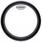 Evans BD24EMAD EMAD Clear 24-inch bass drumhead