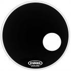 Evans BD22RONX EQ3 ONYX 22-inch Bass Drumhead