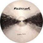 Masterwork Custom 15 inch Hi Hat Rock 15-inch